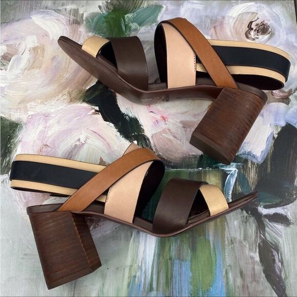 See by Chloe Susanna Block-Heeled Sandals Size 37 - Picture 6 of 16
